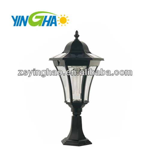 2013 топ-продажа производитель солнечный из светодиодов освещение экспортер Солнечный сад настольная лампа