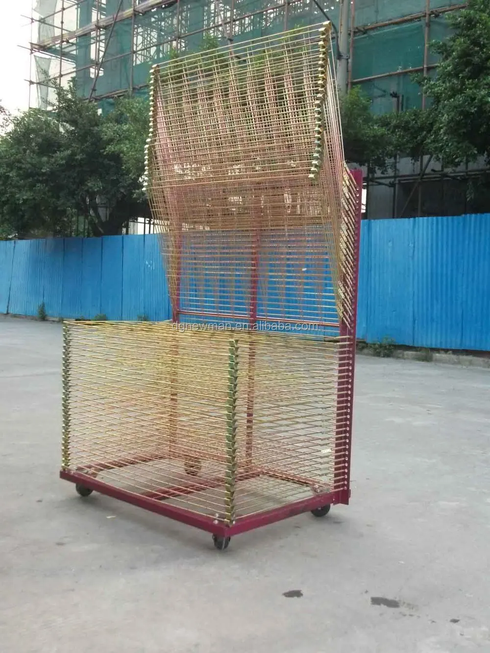 Factory Direct Drying Rack for Screen Printing - 50 Layers