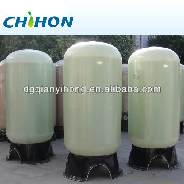 Activated Carbon Filter Water System FRP Pressure Vessel Water Tank