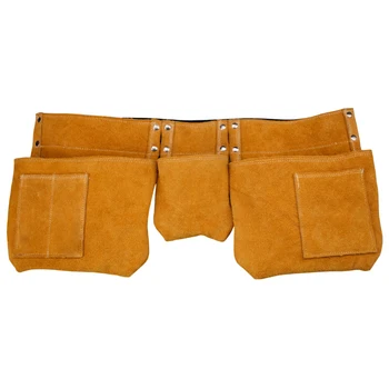 Multi-functional Durable Leather Kids Waist Tool Bag Belt