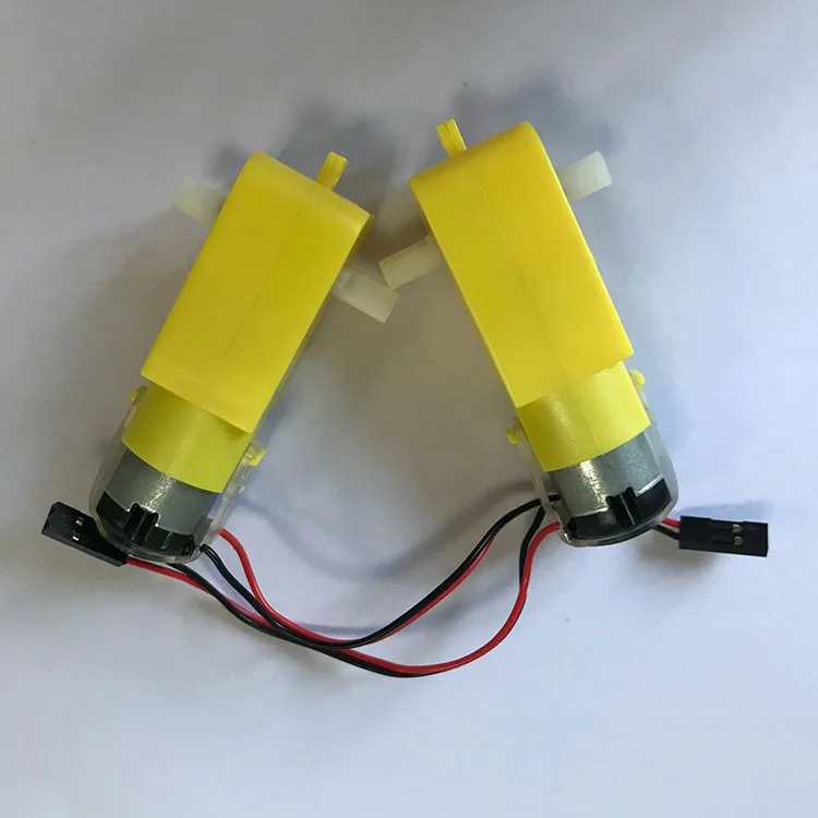 DC 3V 218RPM Micro Plastic Gearbox Geared Motor – M20 Toy Motor
