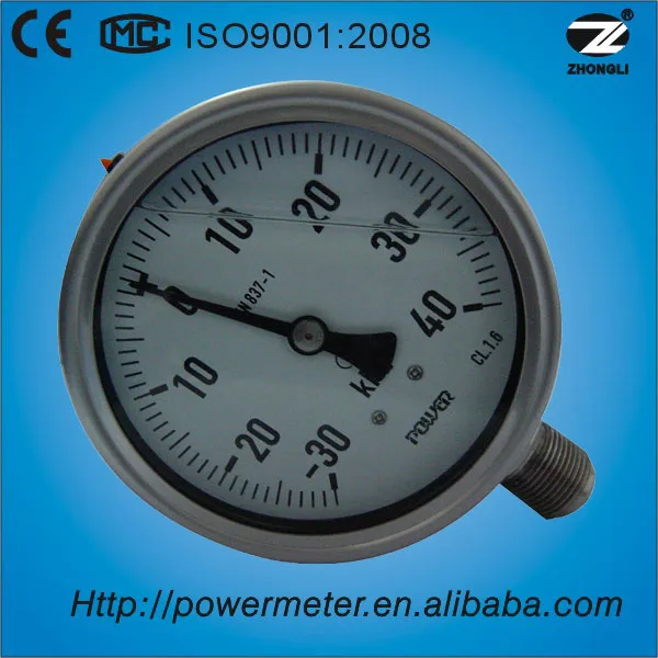 Pengukur Tekanan Vakum Hidrolik Isi Minyak Baja Tahan Karat 100 Mm Buy Berisi Minyak Vakum Pressure Gauge Hidrolik Vacuum Pressure Gauge Stainless Steel Pressure Gauge Product On Alibaba Com