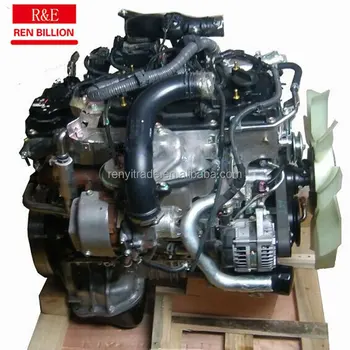 いすゞ4JK1エンジン用2.5Lエンジンアッセンブリー 136馬力ターボ