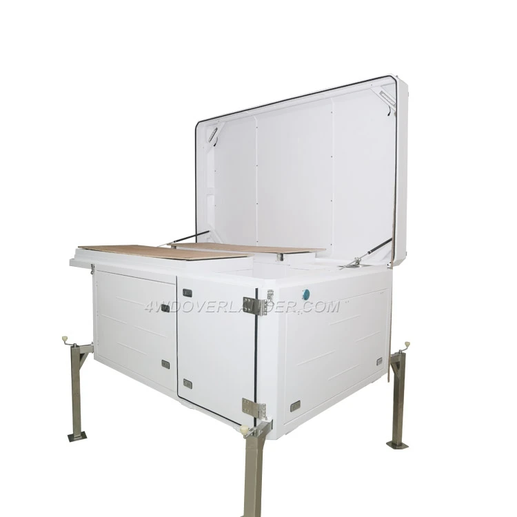 BackPack DIY Slide on Camper Trailer for Sale With Toilet and Shower