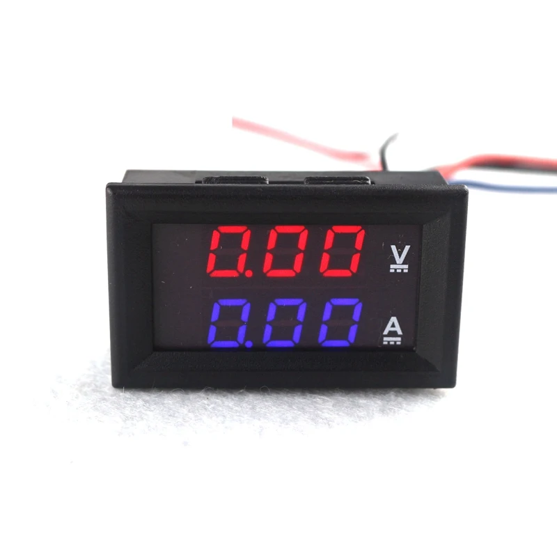 Smart Electronics Mini Digital Voltmeter Ammeter Dc 100v 10a Panel Amp Volt Current Meter Tester 0 28 Blue Red Dual Led Display Buy Digital Voltmeter Led Display Ammeter Dc Product On Alibaba Com