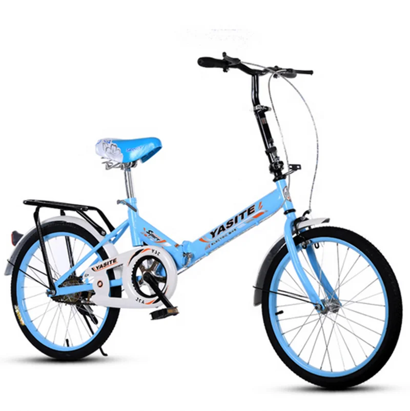 2020 Sepeda Lipat untuk Anak-anak, Sepeda Lipat 18 20 Inci Murah