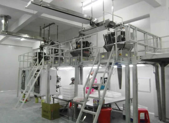 Infant Baby Formula Milk Powder Small Seal Bags Production Line Automatic Vertical Packing Food Packaging Machine