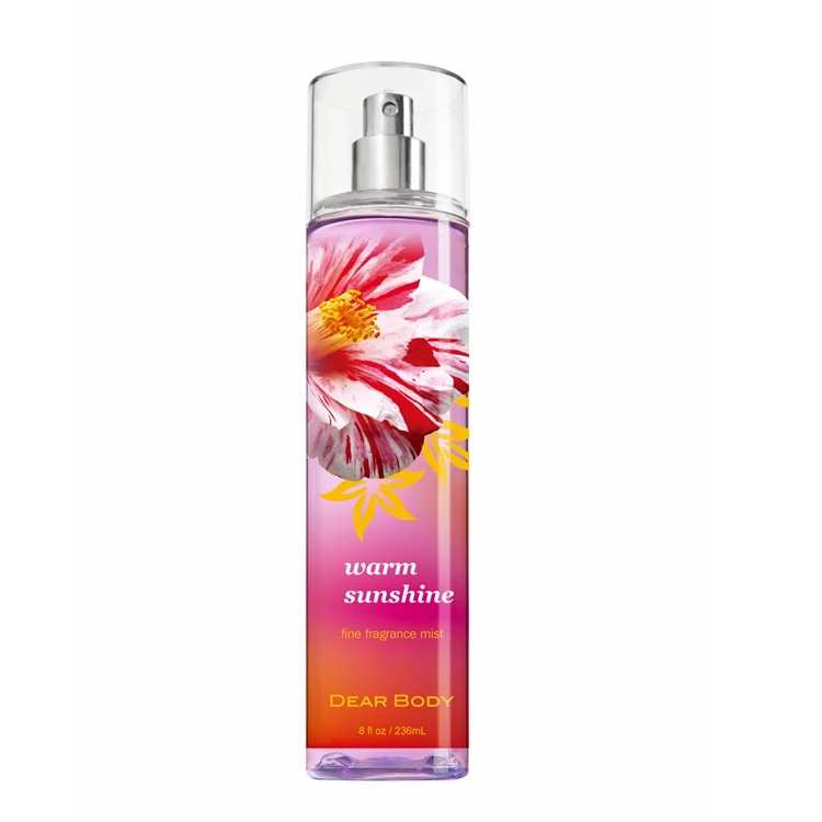 good body mist for ladies