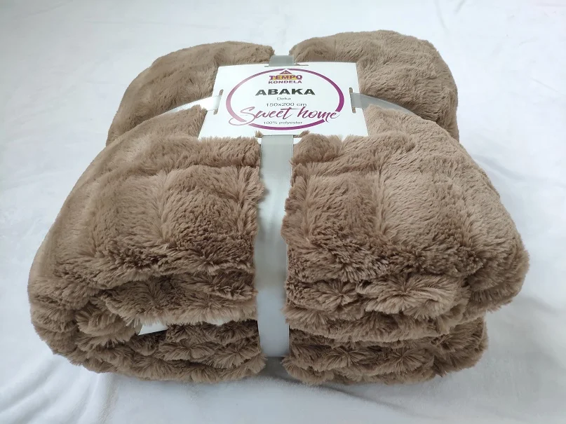 
 Китайская фабрика, оптовая продажа, двухслойные одеяла из искусственного меха, флиса и шерпы  