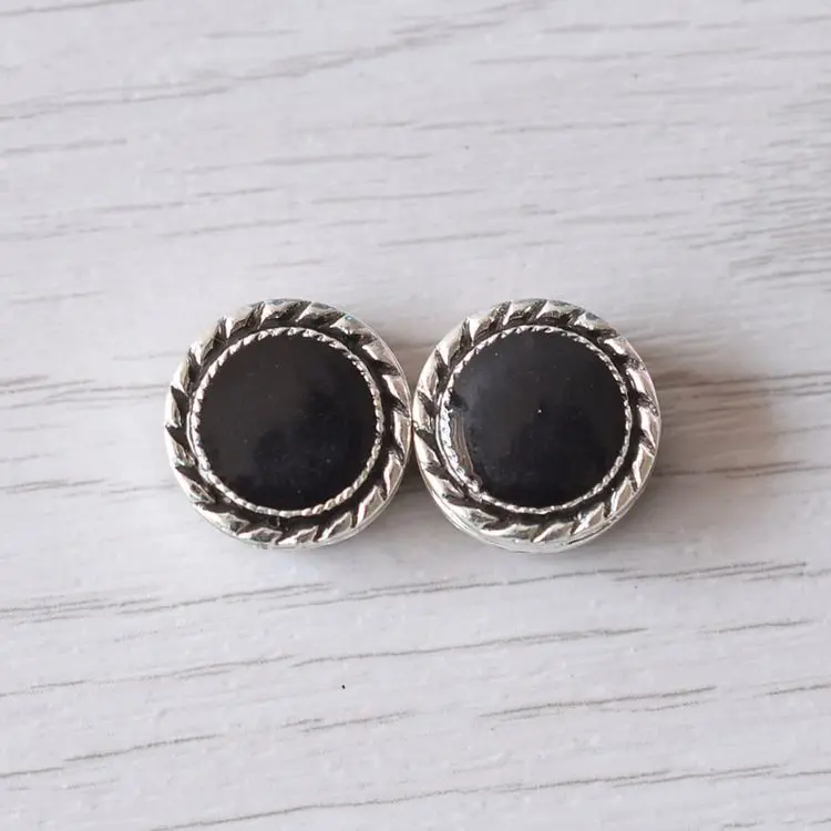 Acheter 1 Paire Ronde Cristal Pierre Magnétique Femmes Broche Fermoir écharpe Abaya Musulman Broche Beauté