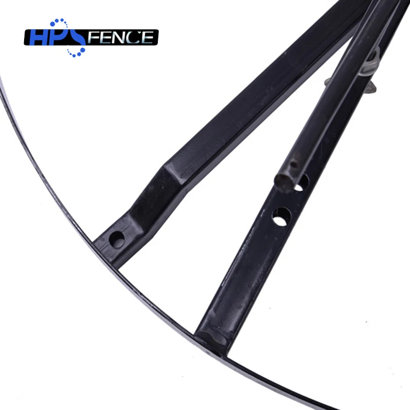 Strong Based Wire Spinner with Adjustable Brake for Electric Fence