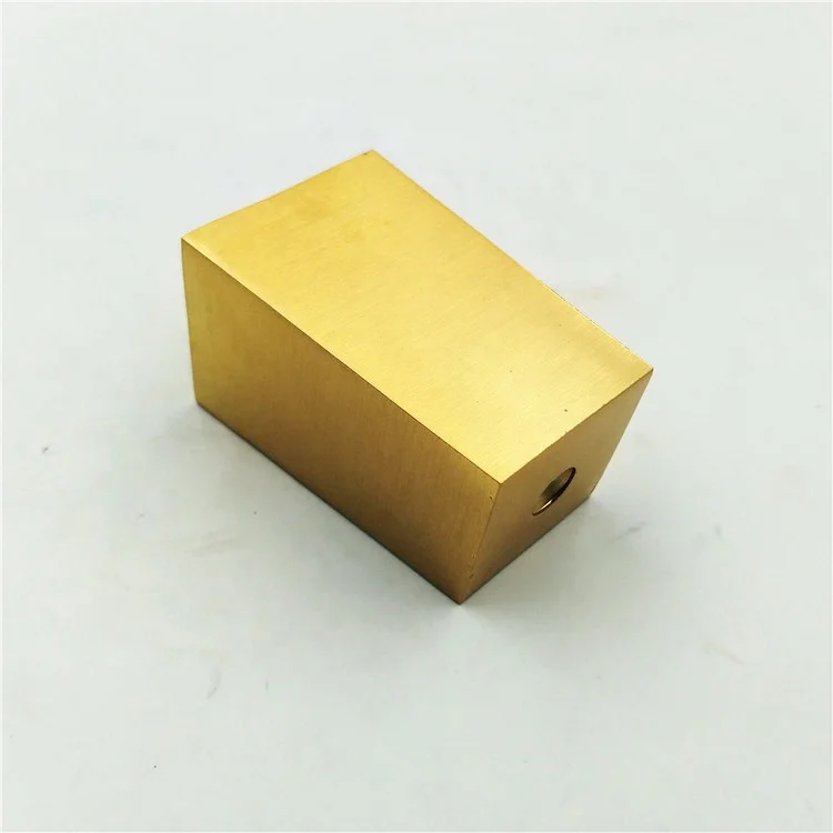 Metal Toe End Caps for Wood Table square Ferrules Furniture Leg Caps TLS-60