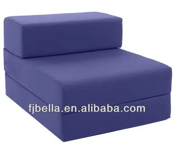 Cotton Single Chair Sofa Bed Guest Fold Out Matress Foam Blue Buy Single Chair Sofa Bed Recliner Chair Beds Folding Chair Bed Product On Alibaba Com