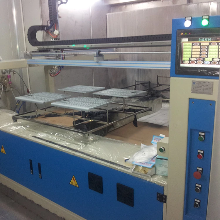 Высококачественная автоматическая поршневая окрасочная линия