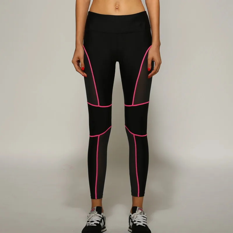 sheer running tights