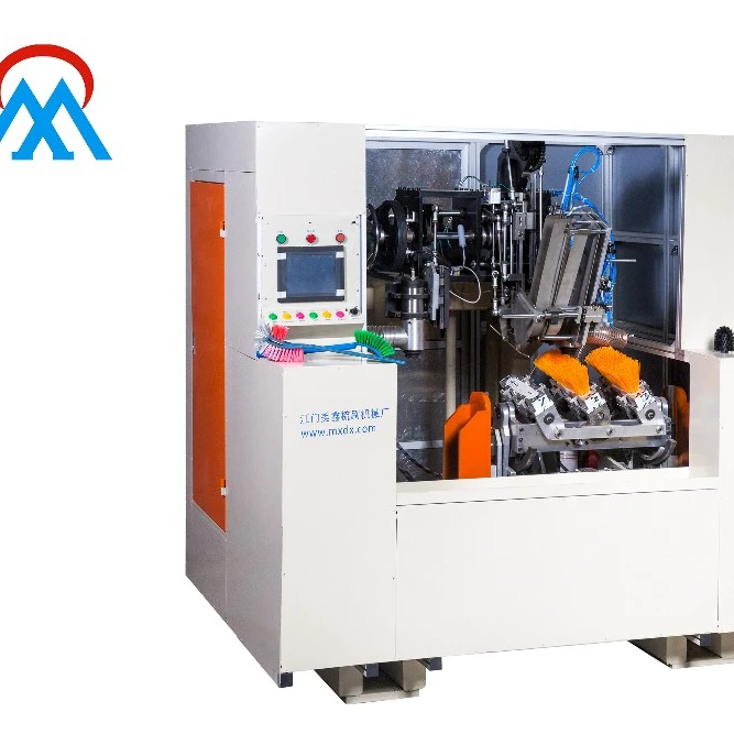 5 axis CNC Drilling and Tufting Brush Making Machine