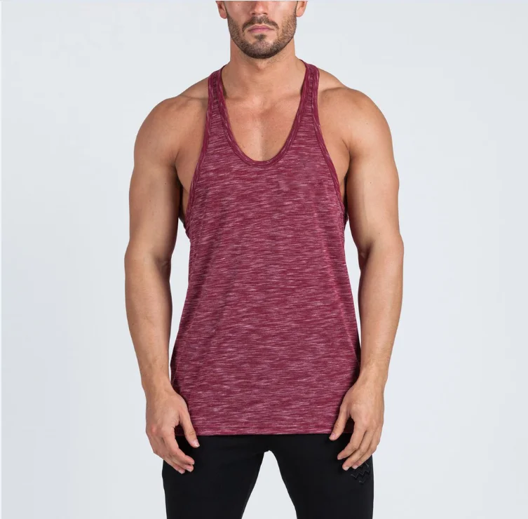 Stringers Gym Wear Sports Vest Tank Top Fitness Assorted Color Custom ...