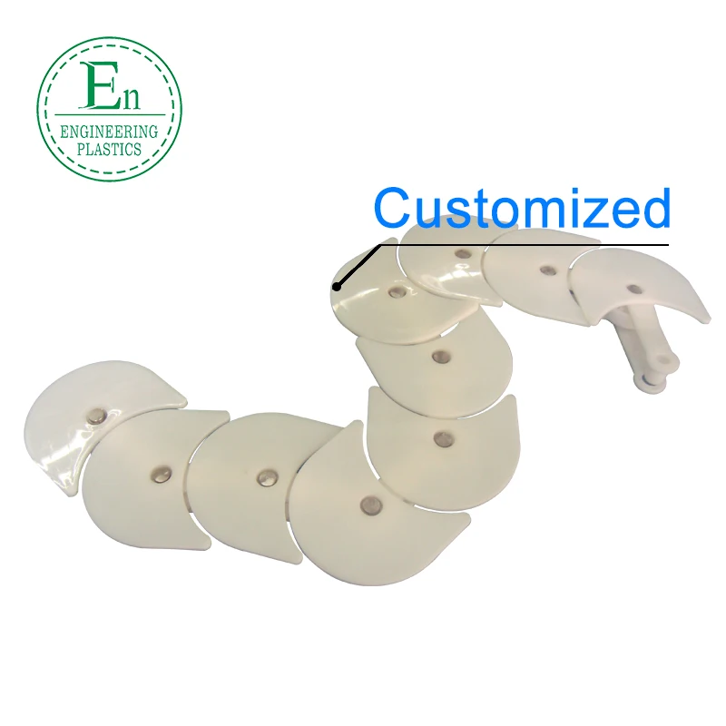 Conveyors System Plastic Conveyor Chain Custom Length Healthy Plastic Pom Sushi Conveyor Belt