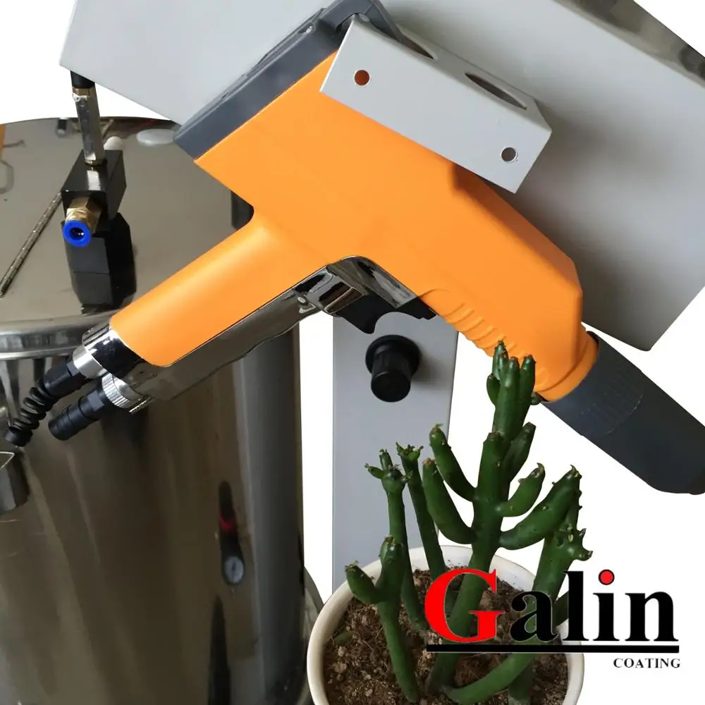 Electrostatic Powder Coating Spray Machine Equipment System Line Gun ...
