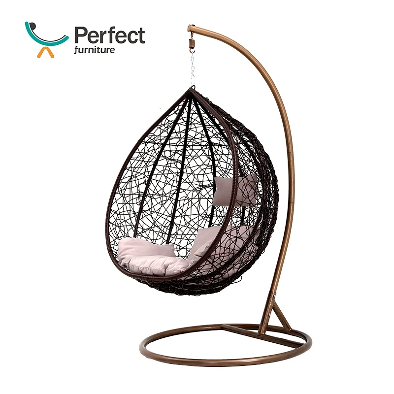 copper egg chair