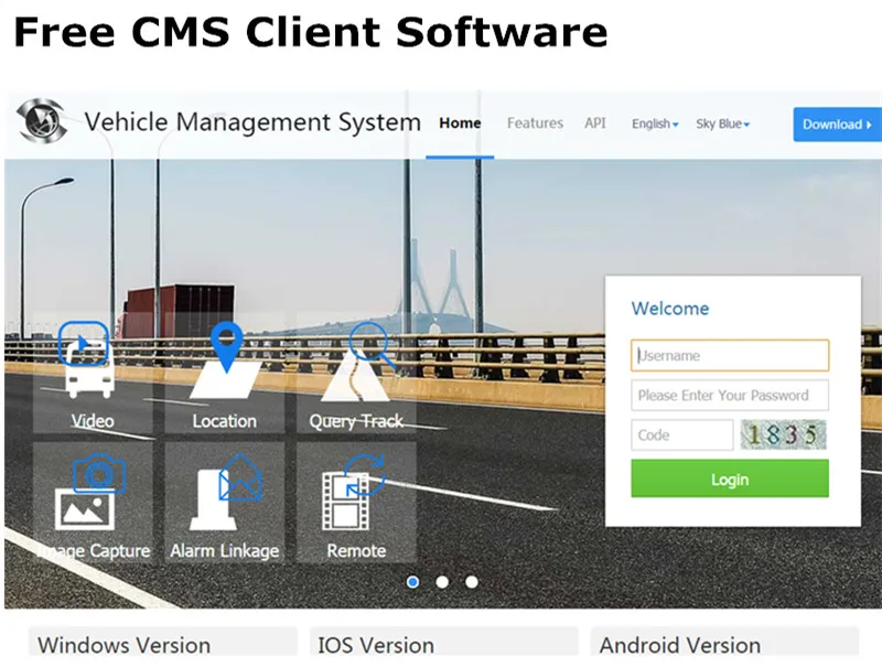 cms client software in english