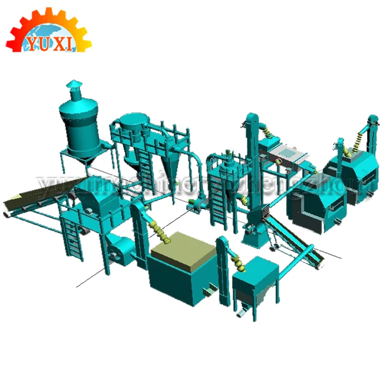 Scrap E Waste Separation Machines Waste PCB Recycling Machine