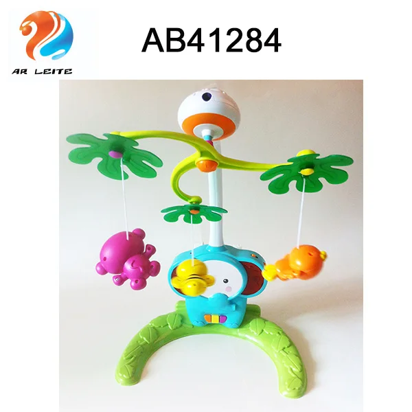 Забавный репеллент со слоном проекционный Электрический детский мобильный телефон с подсветкой и музыкой