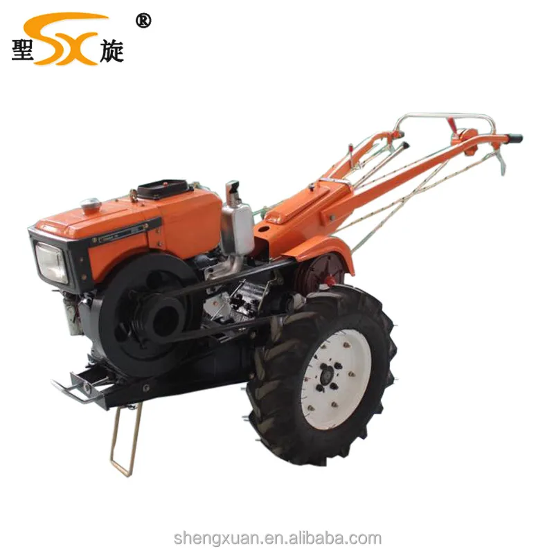 18HP Farm Hand Held Walking Tractor - High Productivity