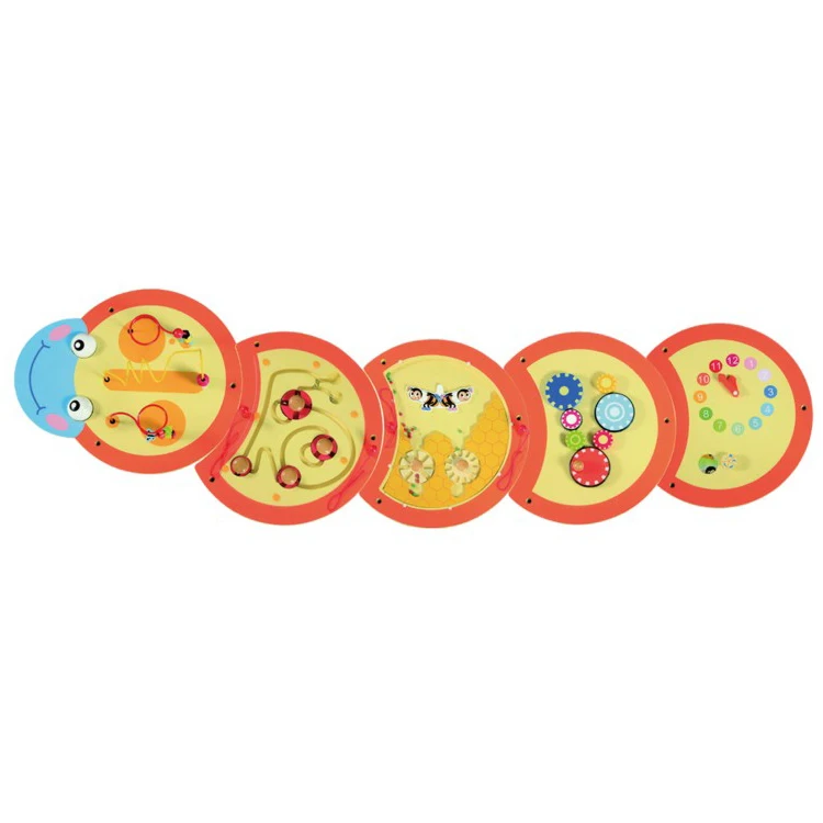 Early Educational and Learning Games Labyrinth Metope Toys Wall Activities Game for Kids