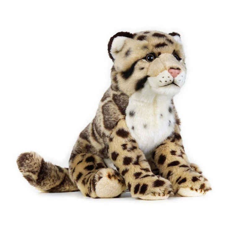 leopard plush toy