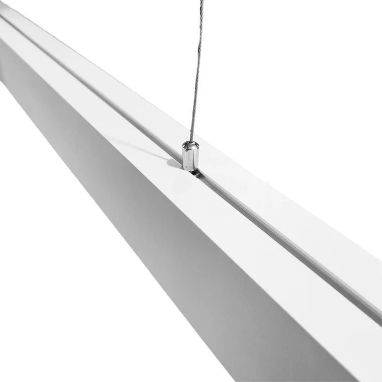 Youwin10 20 Вт 40 60 80 трубчатый светильник светодиодный подвесной офисный Светодиодный