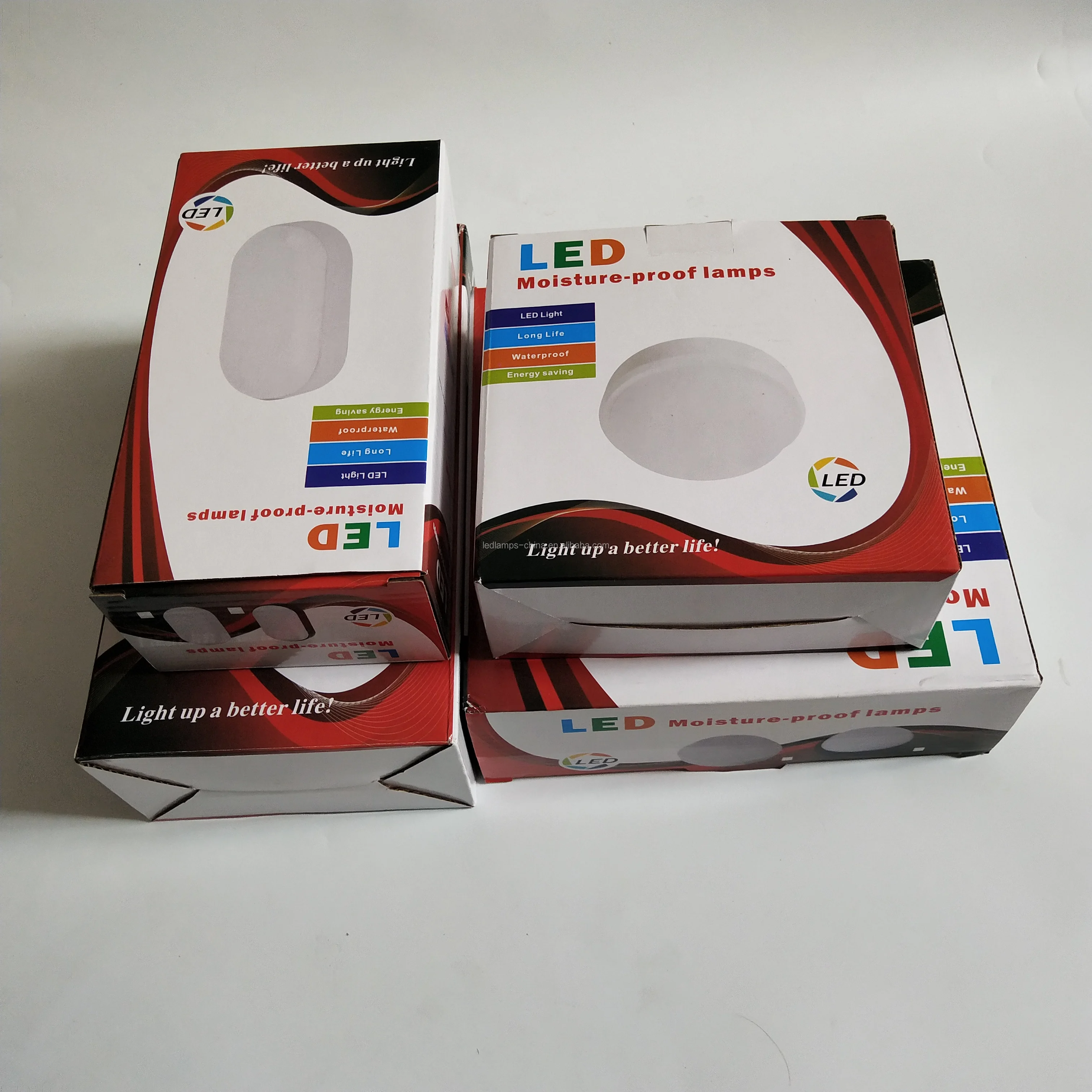 Водонепроницаемый светильник для сауны, Овальный влагостойкий светильник для ванной