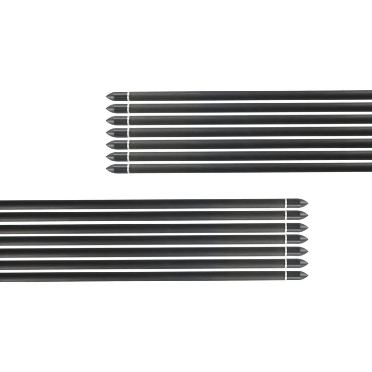 Right Helical Vanes Offset Fletch Arrow