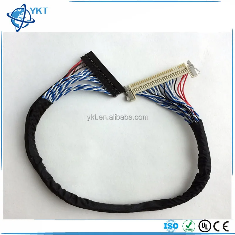 Buy Cc02 Ul20276 Hrs Lvds Extension Twisted Led 40 Pin To Lcd 30 Pin  Converter Cable For Crt Monitor from Shenzhen Sino-Media Technology Co.,  Ltd., Hong Kong