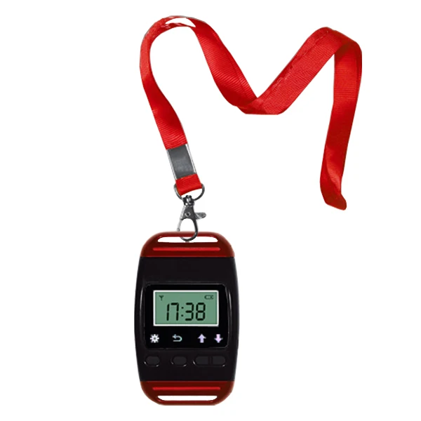 Wireless Nurse Call System Convince for Hospital Display Watch Pager Service Buzzer Corridor Light