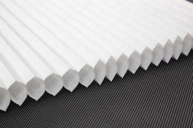 Звукопоглощающие тепловые оконные сотовые жалюзи, беспроводные сотовые жалюзи из ткани для гостиной