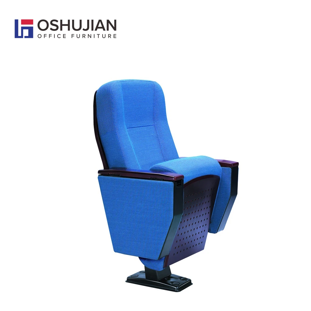 modern style auditorium chair/3d cinema chairs/folding theatre chairs SJ8615