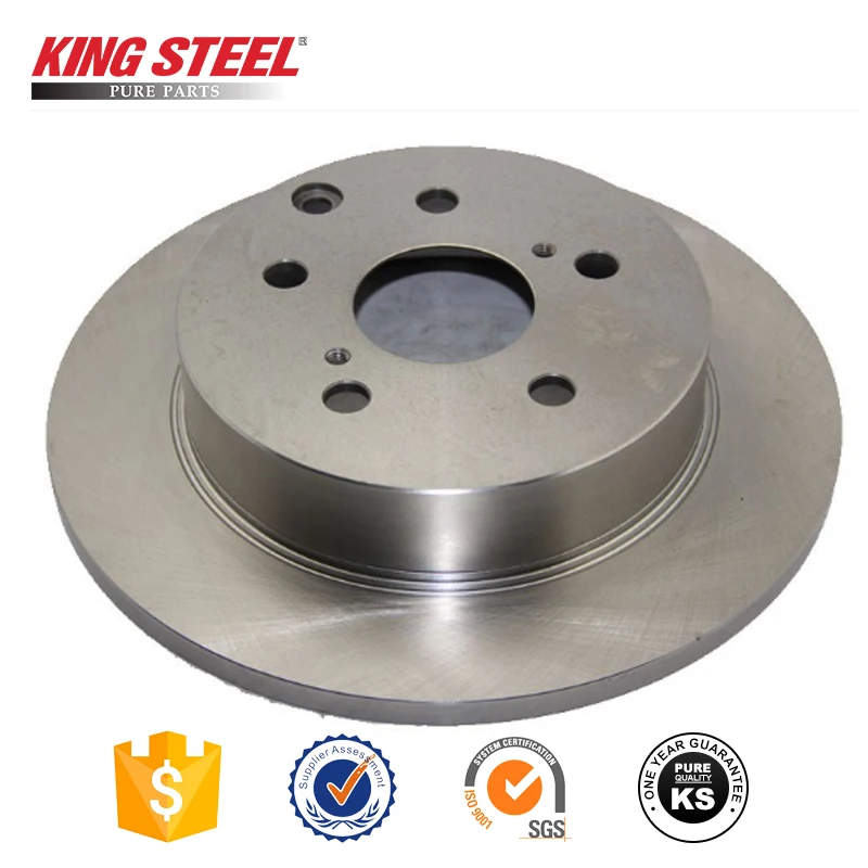 Source KINGSTEEL OEM 42431-42060 Car Parts Rear Brake Disc For