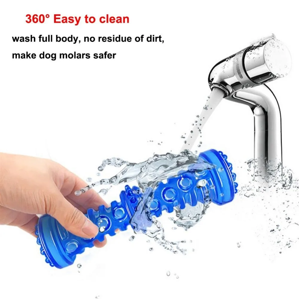 Dog Squeaky Chew Toy Biting Molar Rod Tpr Pet Toy
