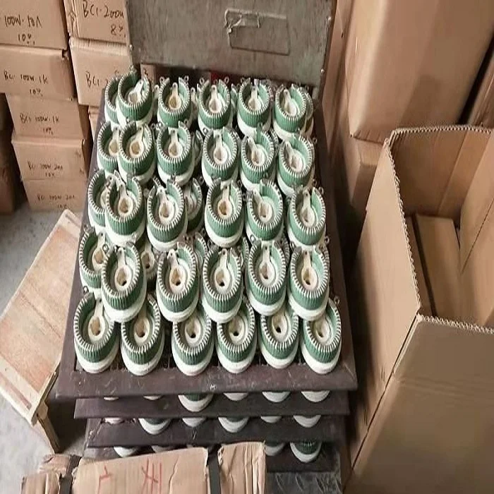 KIG factory custom 200W 10R   resistorHigh power wirewound adjustable sliding resistance rheostat