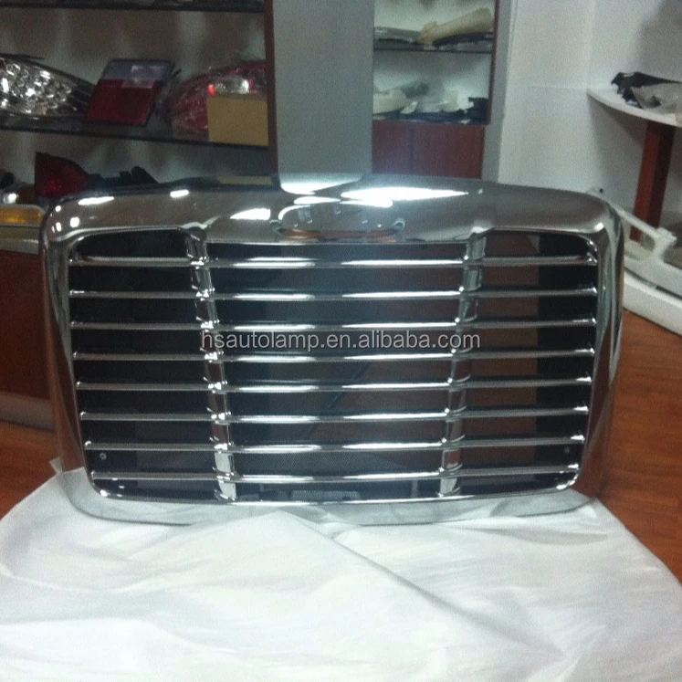 American Truck Freightliner Cascadia Front Chrome Grille A17 15624 002 Buy Freightliner Grille Cascadia Grille Chrome Grille Product On Alibaba Com