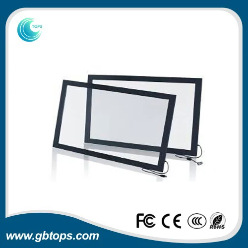 
60 дюймов оригинальный большой дюймов 10 точек касания ИК сенсорный экран панели для школы 