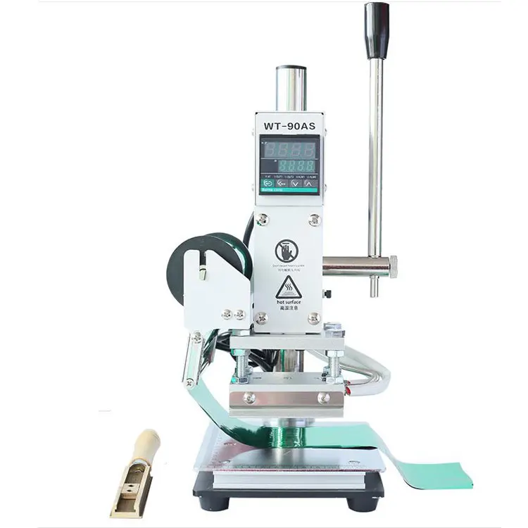 High Demand  Good Price Number Making License Plate Embossed Machine
