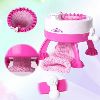 689b new children knitting machine diy