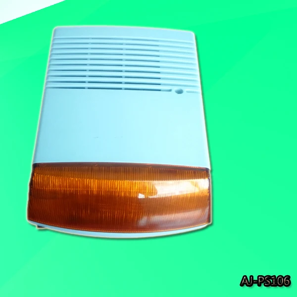 Водонепроницаемый красный проблесковый маячок сирена и строб свет сделано в китае