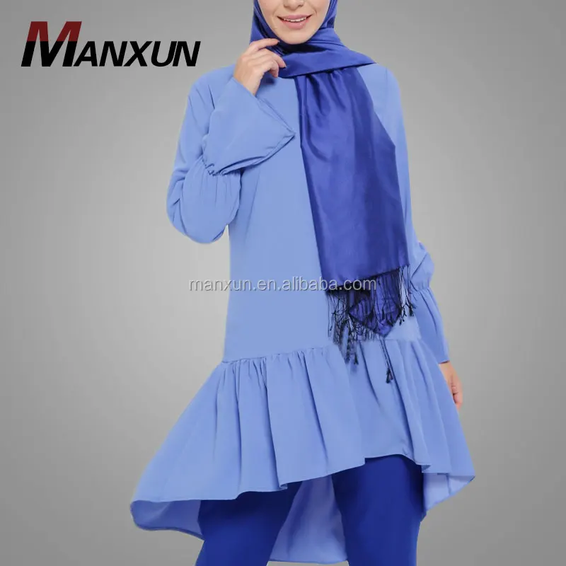 baju ruffle top