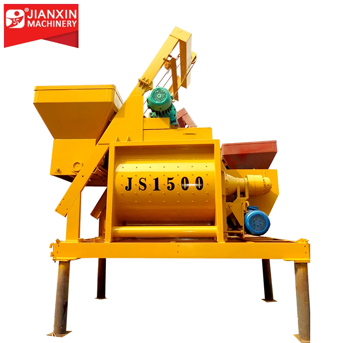 Concrete Mixer Machine Forced Concrete Mixer JS1500 in South Africa