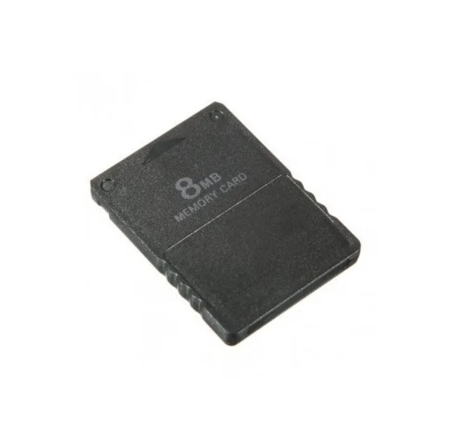 8MB Memory Card for Sony PS2 Reliable Game Storage