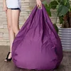 Wholesale 86*110cm tear drop bean bag sofa cover polyester oxford bean bag chair NO 5
