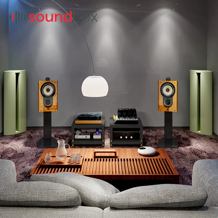 Acoustic Sound Diffuser Recording Studio HIFI Room Home Theater Modern Sound Diffusion Decorative Corner Acoustic Column
